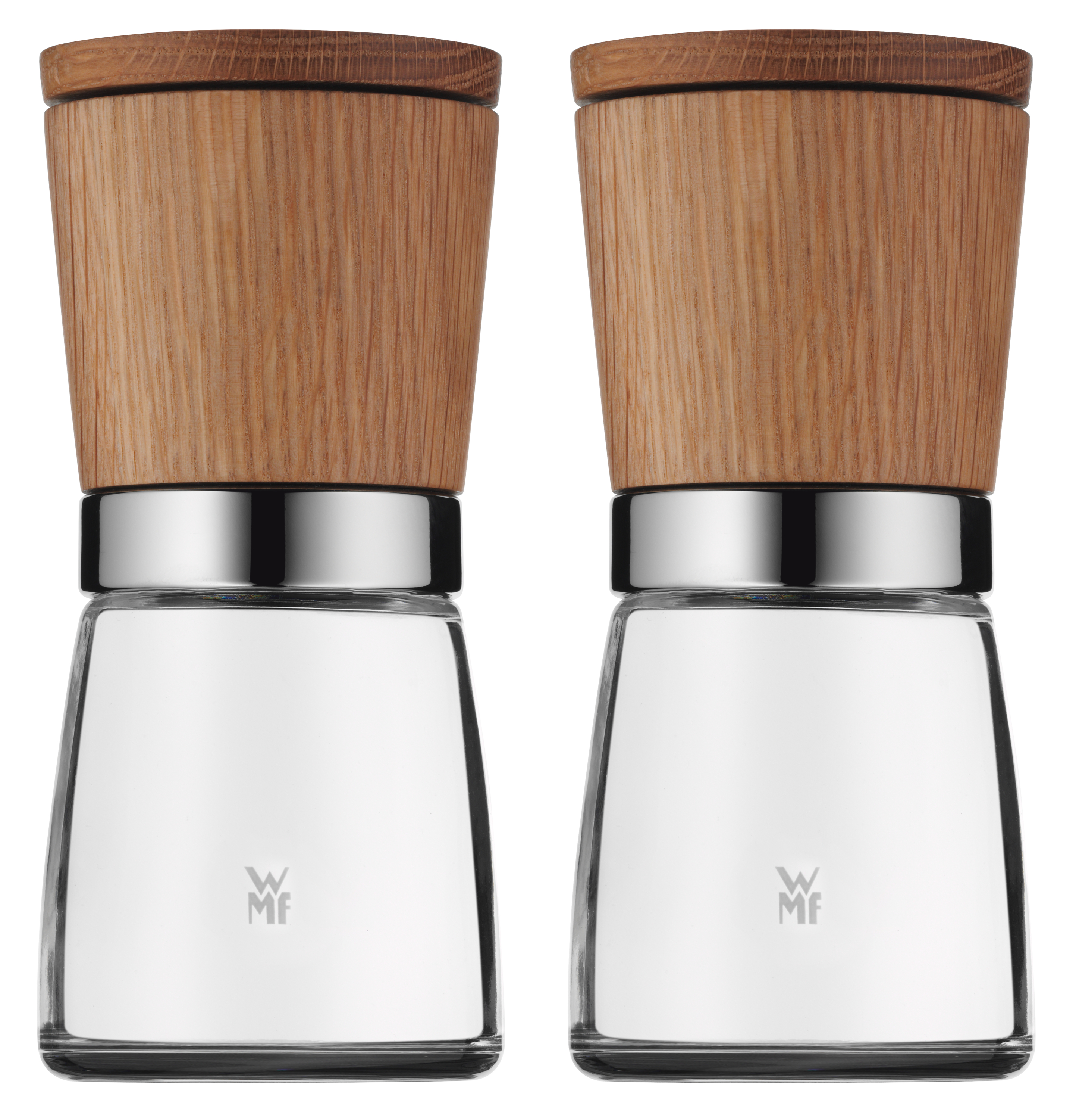 WMF Nature Gewürzmühlen-Set, 2-teilig in braun