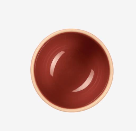 ASA Selection Becher SEMANA Durchmesser ca. 6,5, Höhe ca. 5,5 cm in lobster, Schale, Suppenschüssel, Essen, Ketchup, Töpferei