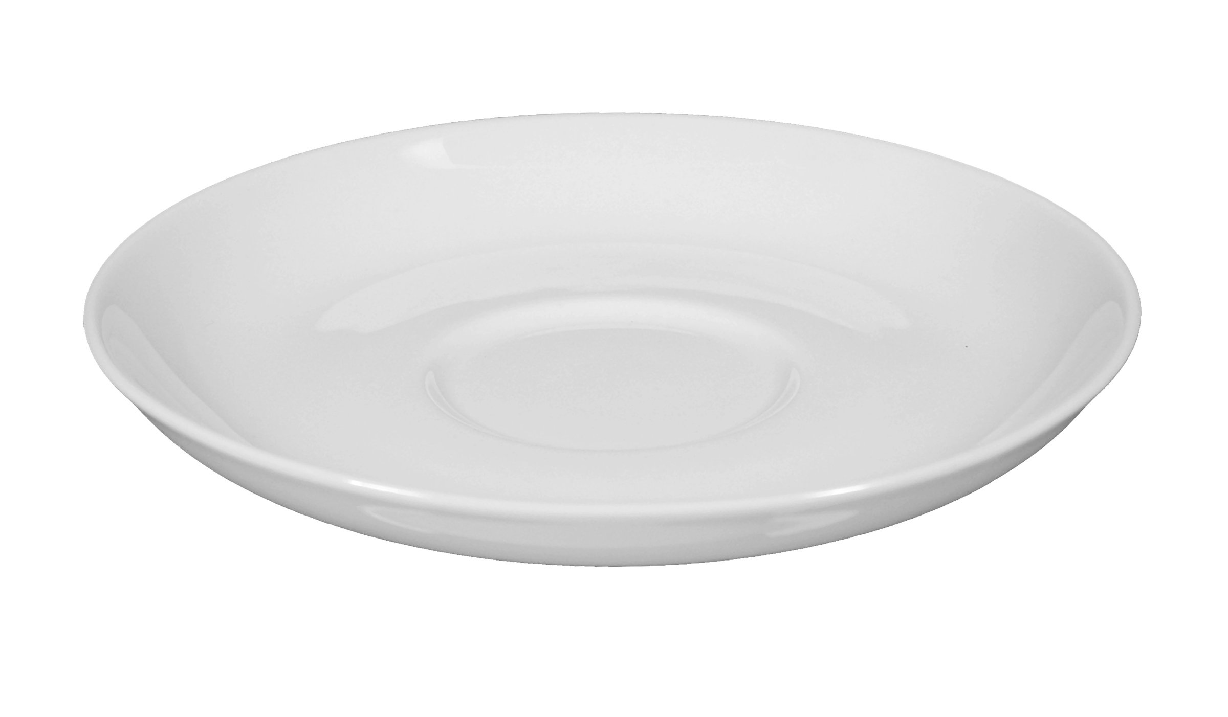 Seltmann Weiden Teeuntertasse 13 cm Rondo/Liane 7 weiß