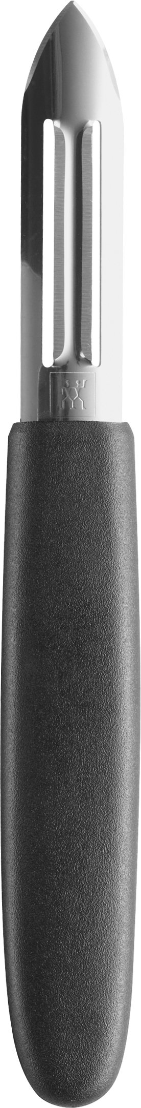 Zwilling Schäler in Farbe Schwarz