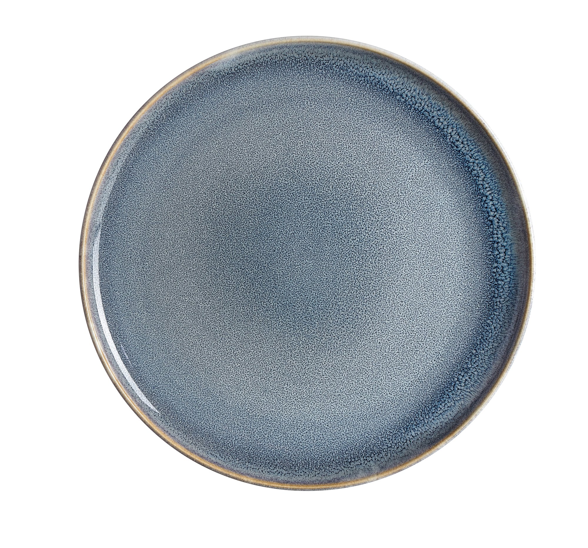Ritzenhoff & Breker Teller flach 0cm SKAGEN aus Porzellan grau