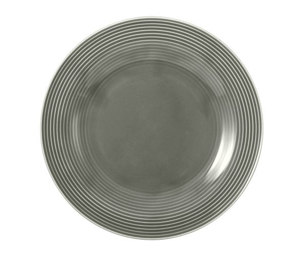 Seltmann Weiden Frühstücksteller rund 23 cm Beat 3 Perlgrau