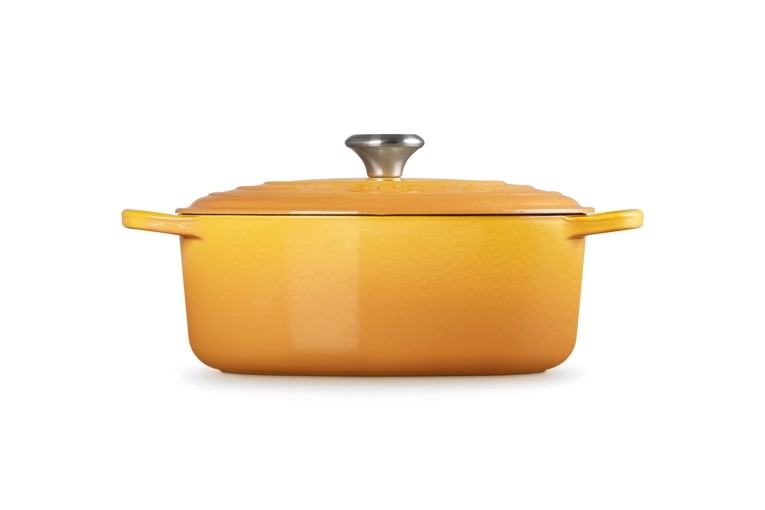 Le Creuset Bräter Sig 29cm in Nectar