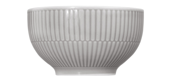 Seltmann Weiden Cappuccinoschale 11,5cm/0,40 Amina 3 Silbergrau 