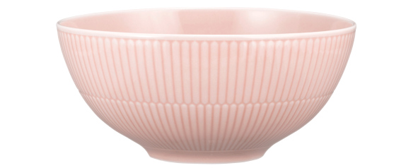 Seltmann Weiden Schüssel rund 21,5cm Amina 3 Rosé , Schale, Töpferei, Suppenschüssel, Whirlpool-Badewanne, Porzellan