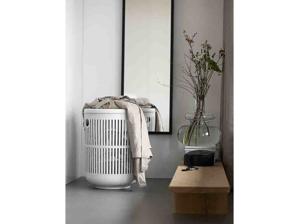 Zone Denmark Wäschekorb 60 Liter in Farbe taupe