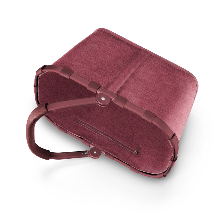 Reisenthel CARRYBAG in Farbe twist maroon, Zubehor, Tasche, Handtasche, Geldbörse