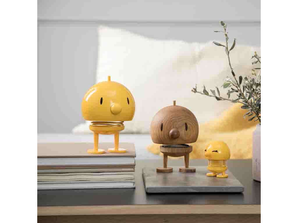 F&H Hoptimist HOPTIMIST ca.B10 H15 L10 cm in Yellow