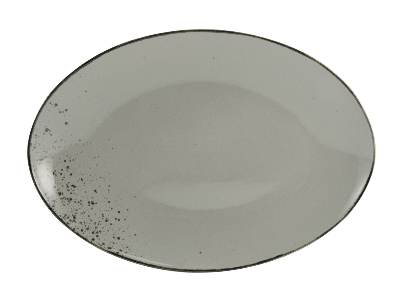 CreaTable Servierplatte Nature Collection in Farbe Stone glänzend