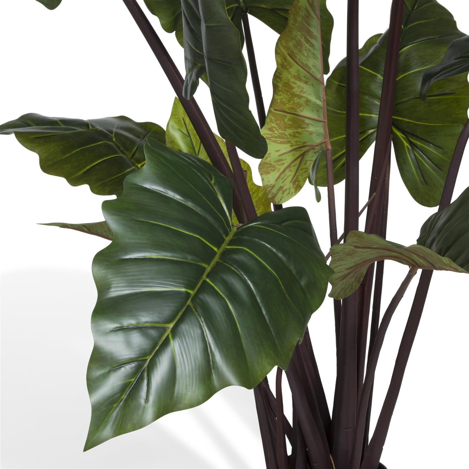 Coco Maison Kunstblume  ca. B70 H130 T70 cm in Colocasia, grün