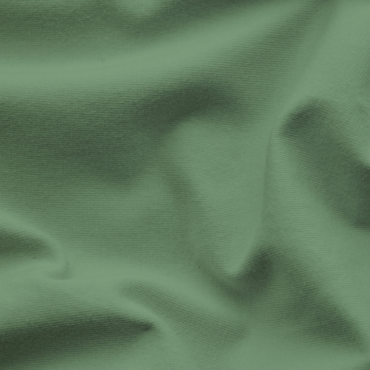 Schlafgut Pure Topper Spannbettlaken ca. 140x200-160x220cm in Farbe Green Mid