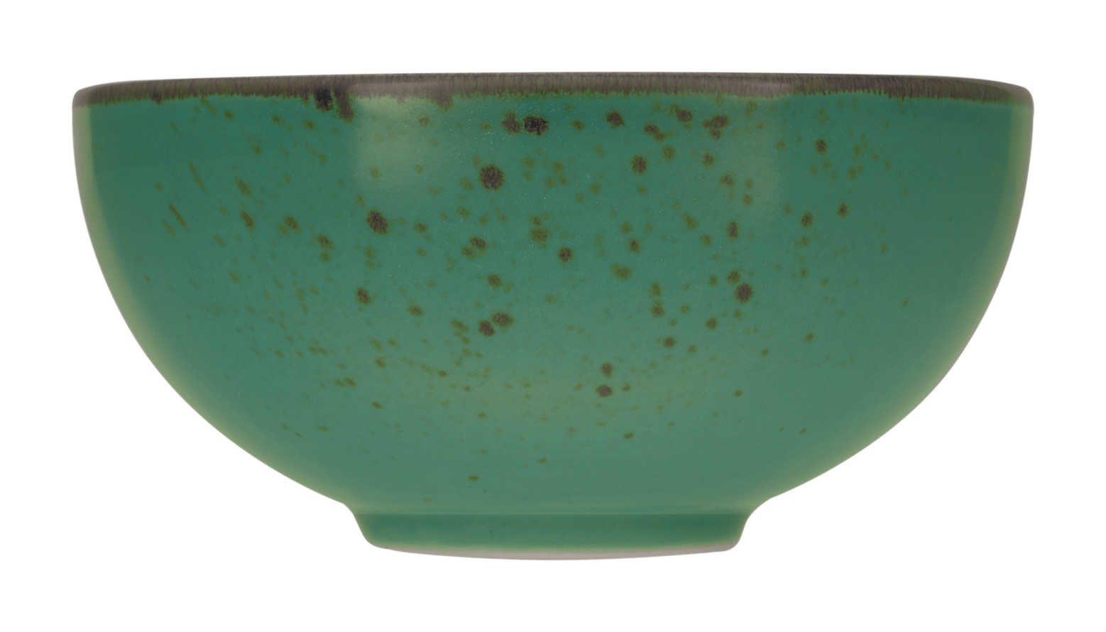 CreaTable Dipschale Nature Collection in Farbe Salbei glänzend, Schale, Suppenschüssel, Töpferei, Teller