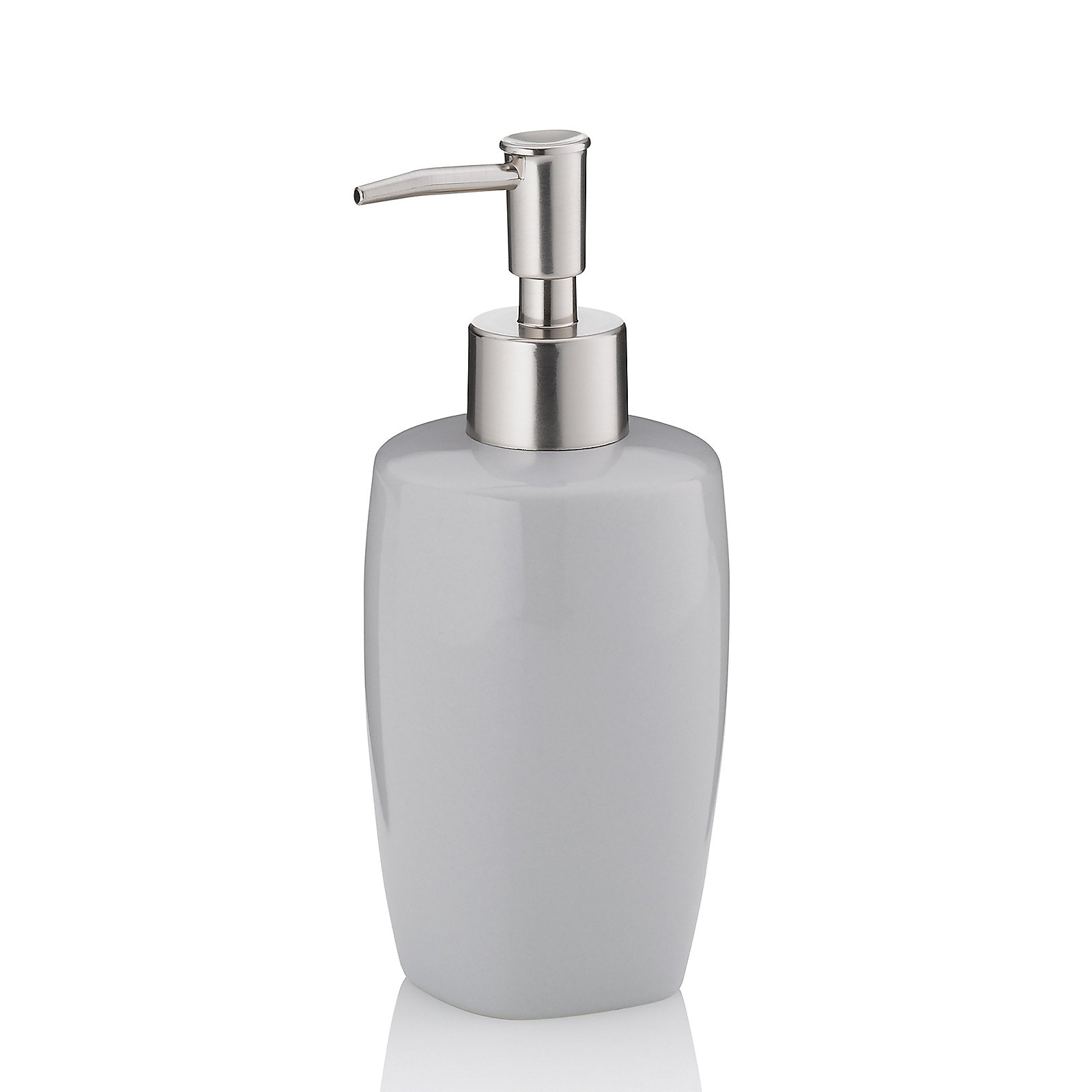 Kela Seifenspender Landora LANDORA in , Flasche, Lotion, Sinken, Waschbeckenhahn, Rauchrohr