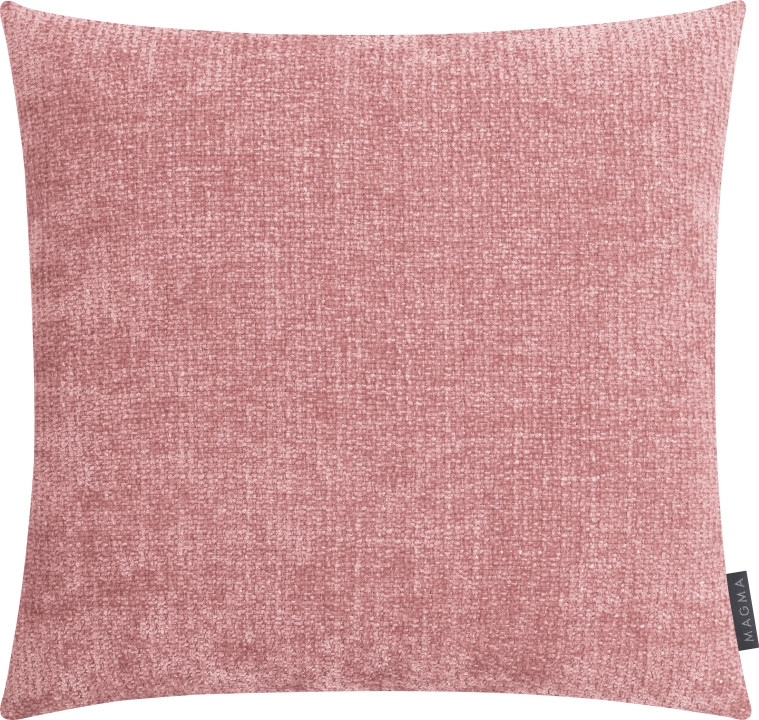 Magma Heimtex Kissenhülle SIMONA ca. 50x50cm in Farbe rose