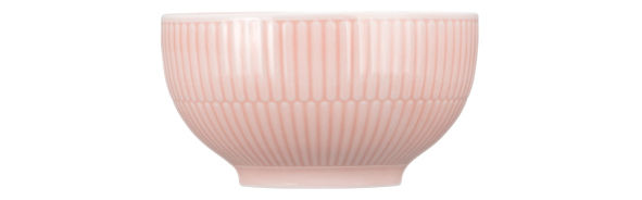 Seltmann Weiden Café au lait Schale 13cm/0,50 Amina 3 Rosé , Töpferei, Schüssel, Krug, Vase, Suppenschüssel