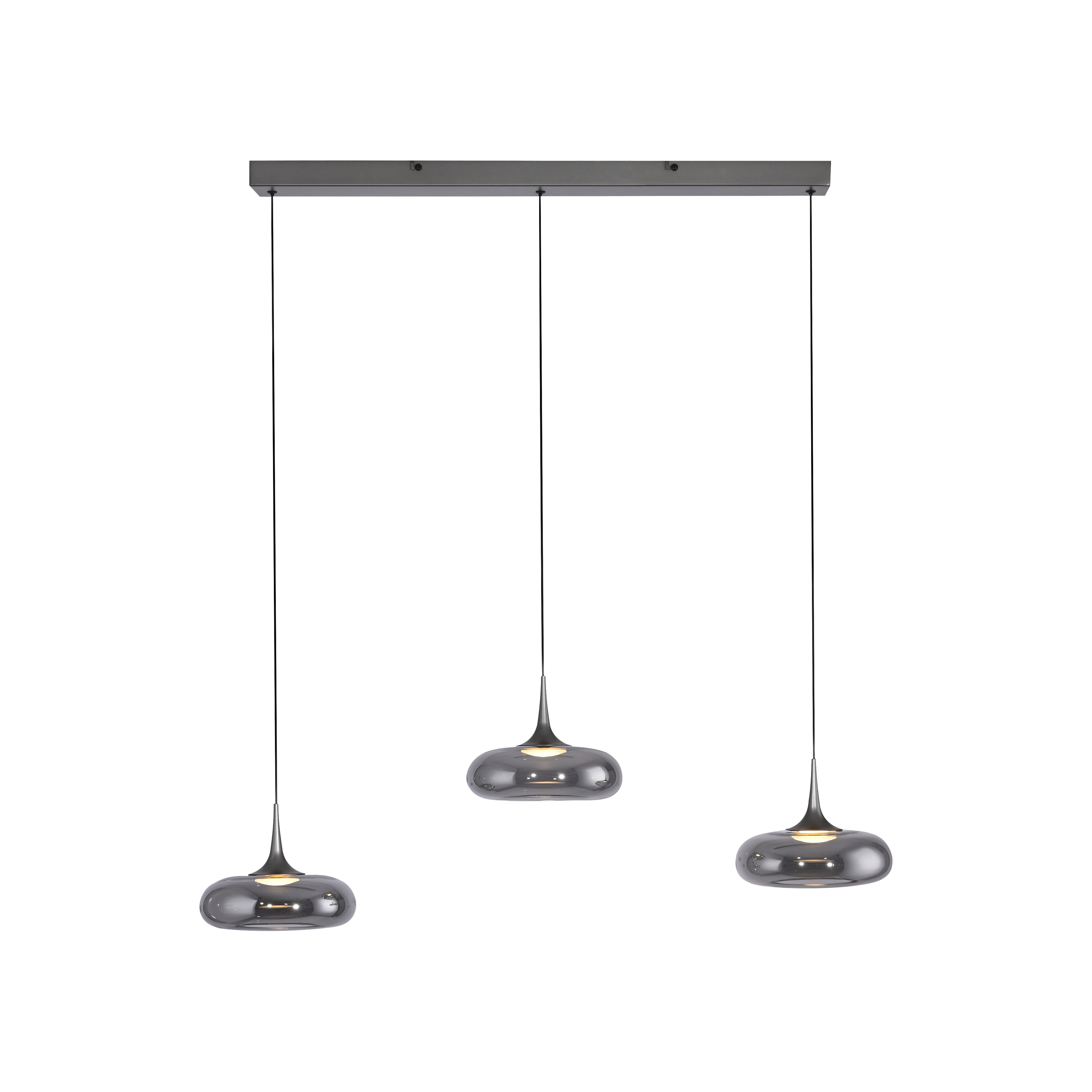 SCHÖNER WOHNEN-Kollektion LED-Pendelleuchte POSH in Grau SCHÖNER WOHNEN-Kollektion LED-Pendelleuchte POSH in Grau, Badezimmer, Drinnen, Zimmer, Duscharmatur