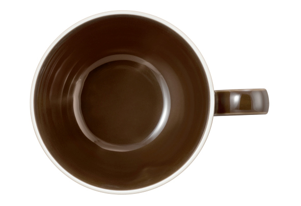 Seltmann Weiden Milchkaffeeobertasse 0,38 l Terra 3 Erdbraun