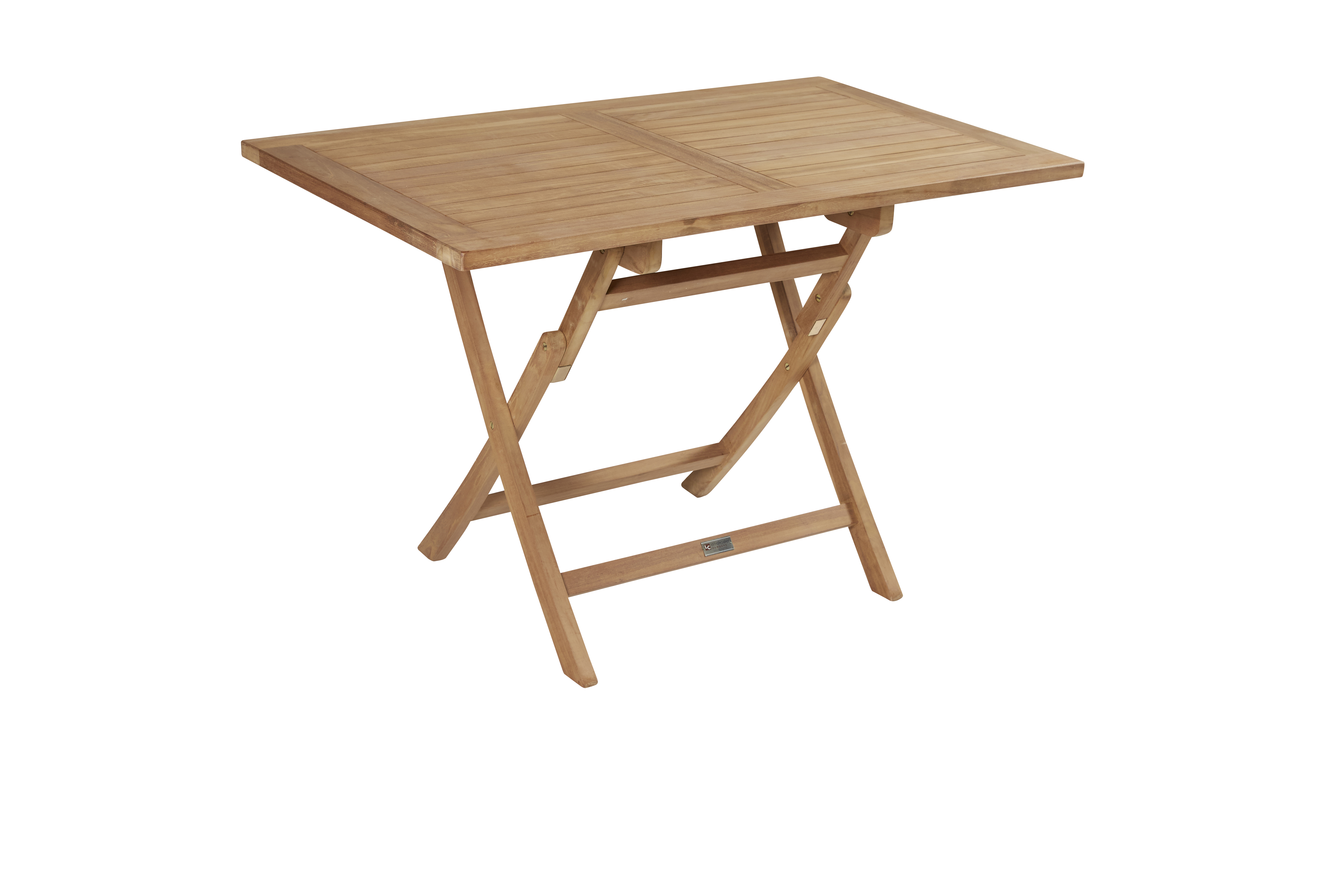 L.C. Wholesaler Tisch KAMPEN ca. 120x70cm in Teak, Moebel, Tabelle, Schreibtisch, Esstisch, Kaffeetisch