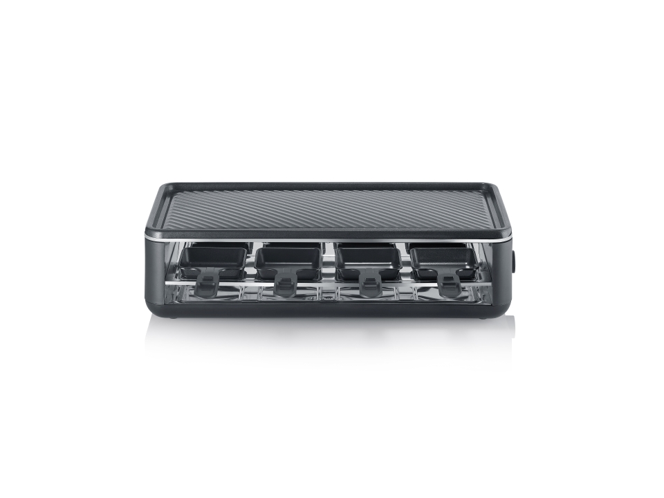 Severin Raclette-Grill RG 2365 in Metall schwarz