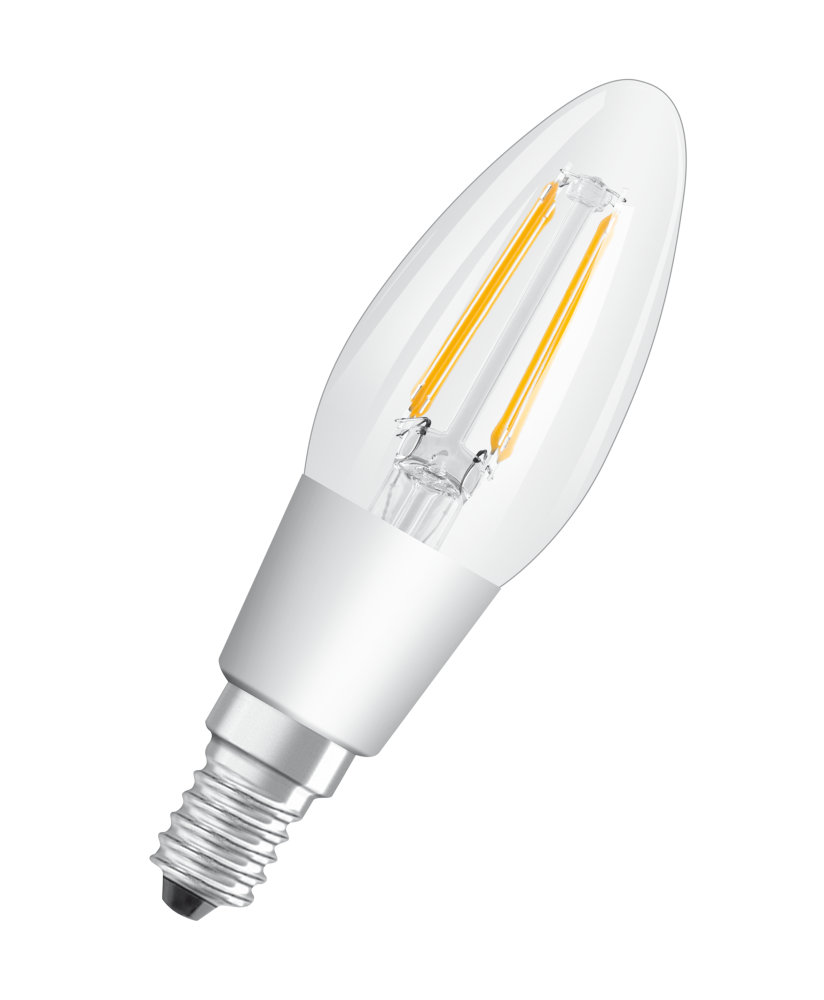 LEDVANCE Leuchtmittel LED SUPERStar Classic B 4 W/2200...2700 K E14