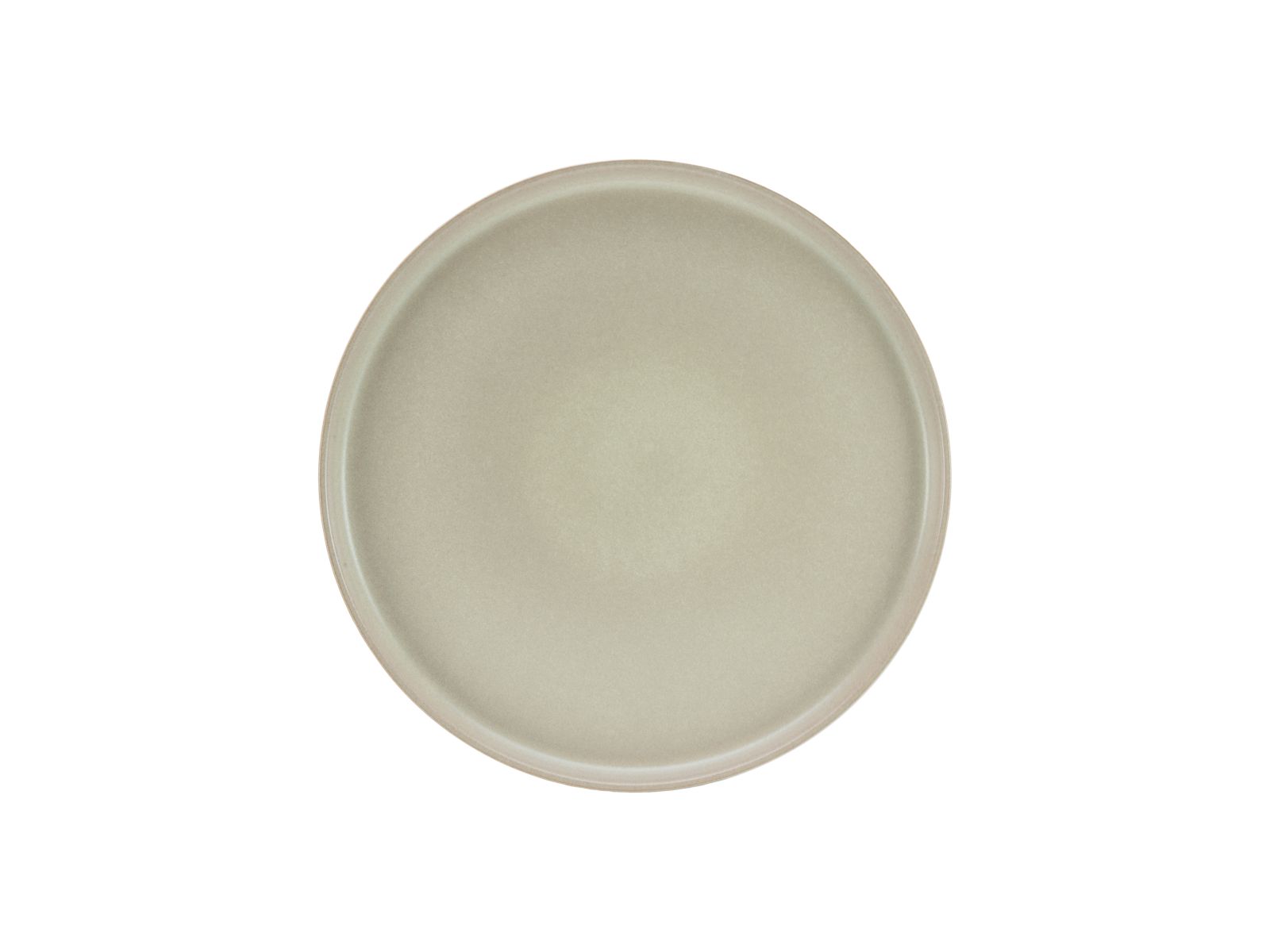 CreaTable Dessertteller Uno in Farbe Sand matt