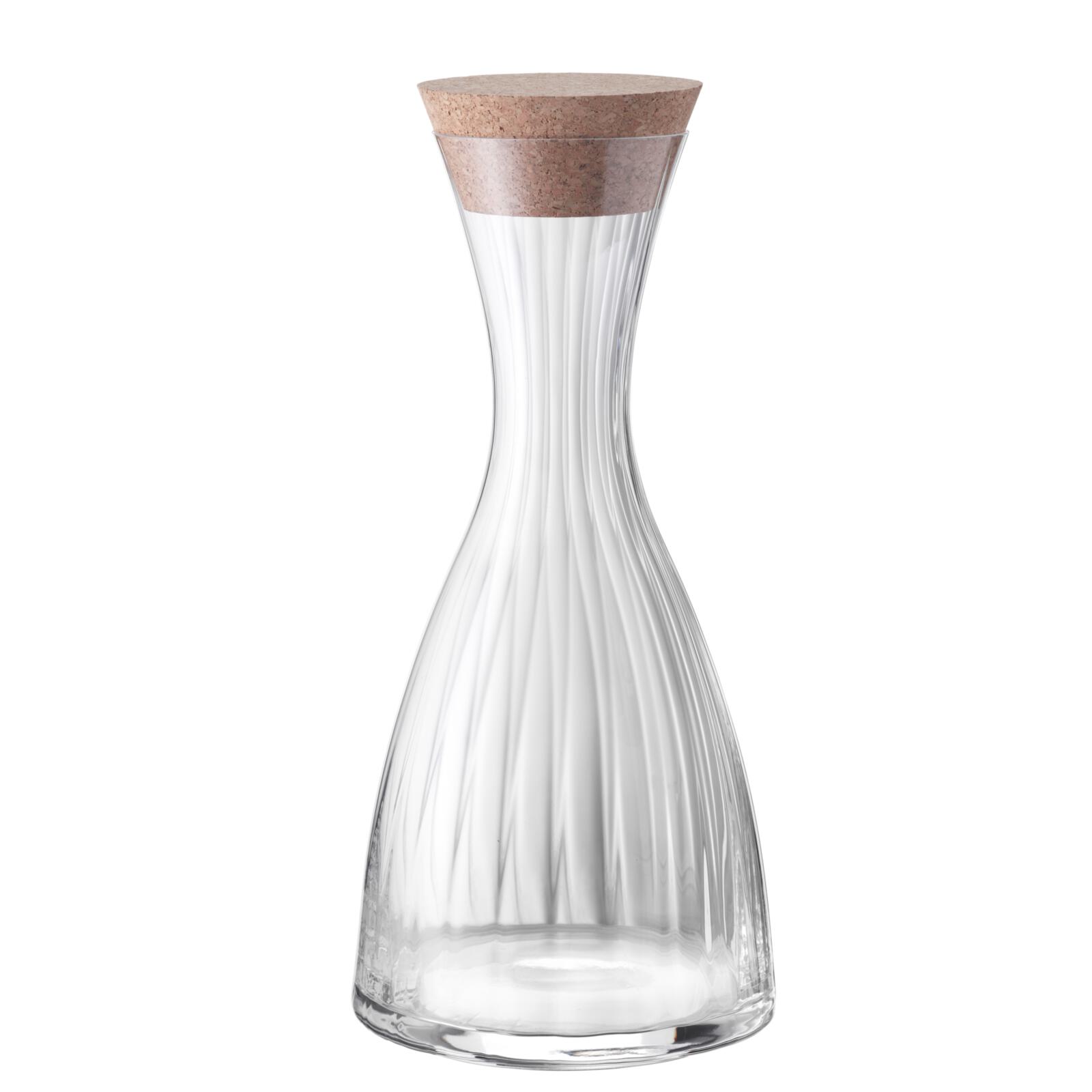 Bohemia Cristal Karaffe Krautheim & Adelberg KRAUTHEIM & ADELBERG in 1,2 l Kristallglas