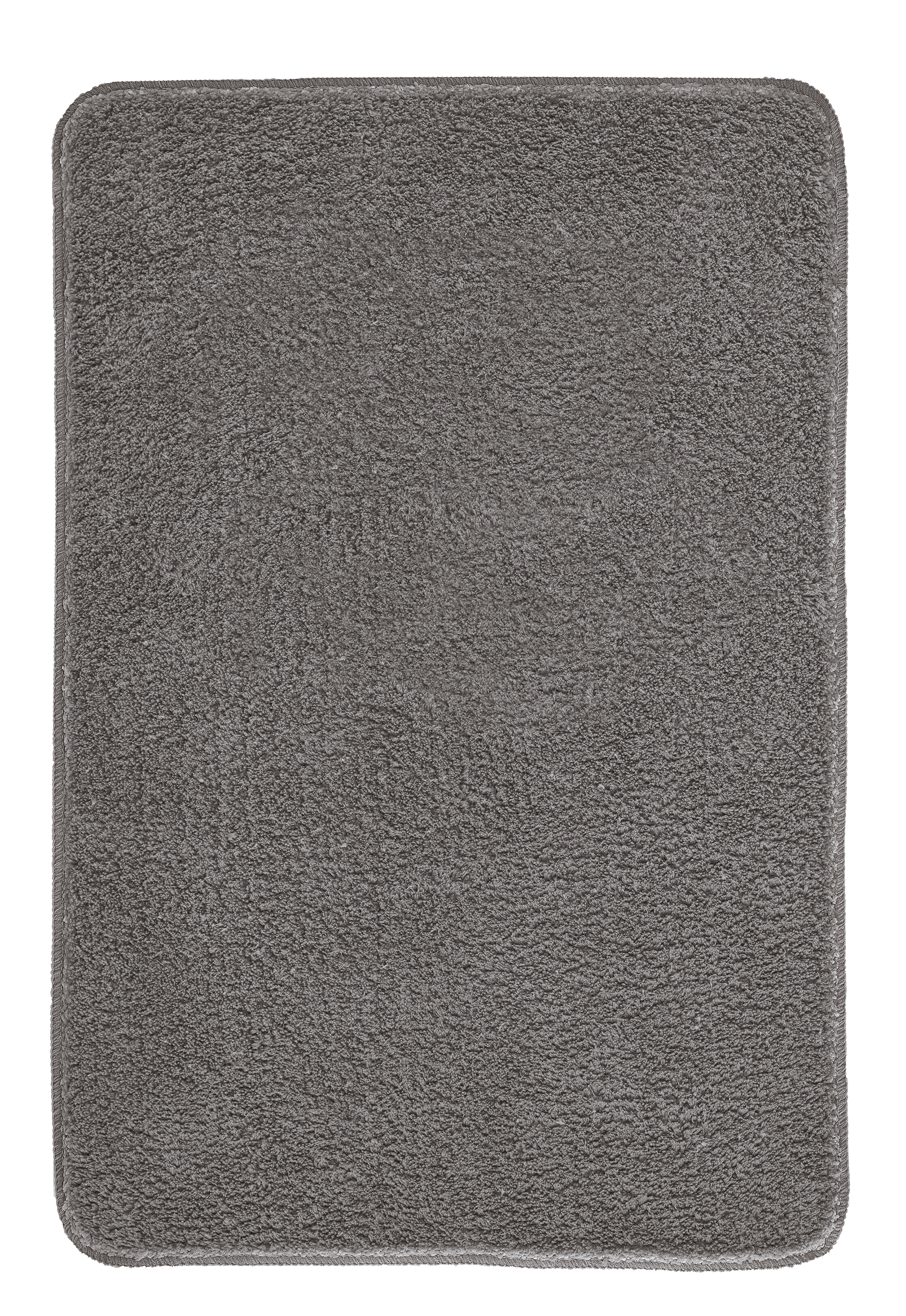 Kleine Wolke Badteppich MARCO ca. 60x90cm in Farbe Anthrazit