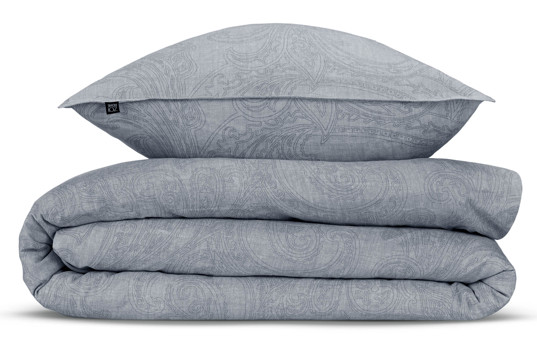 Heckettlane Bettwäsche ca. 155x220cm in Farbe Denim