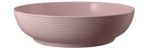 Seltmann Weiden Foodbowl 25cm Beat 3 Altrosa