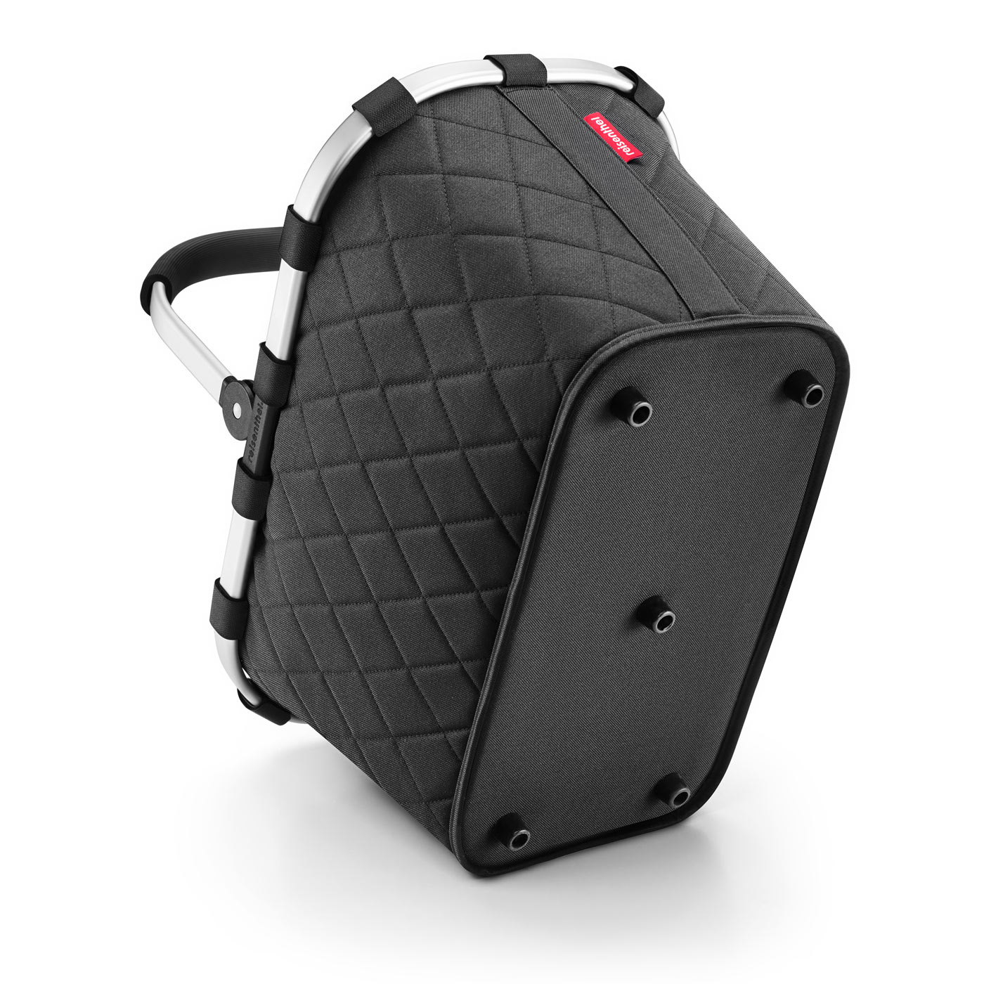 Reisenthel CARRYBAG in Farbe rhombus black, Tasche, Rucksack, Zubehör, Handtasche