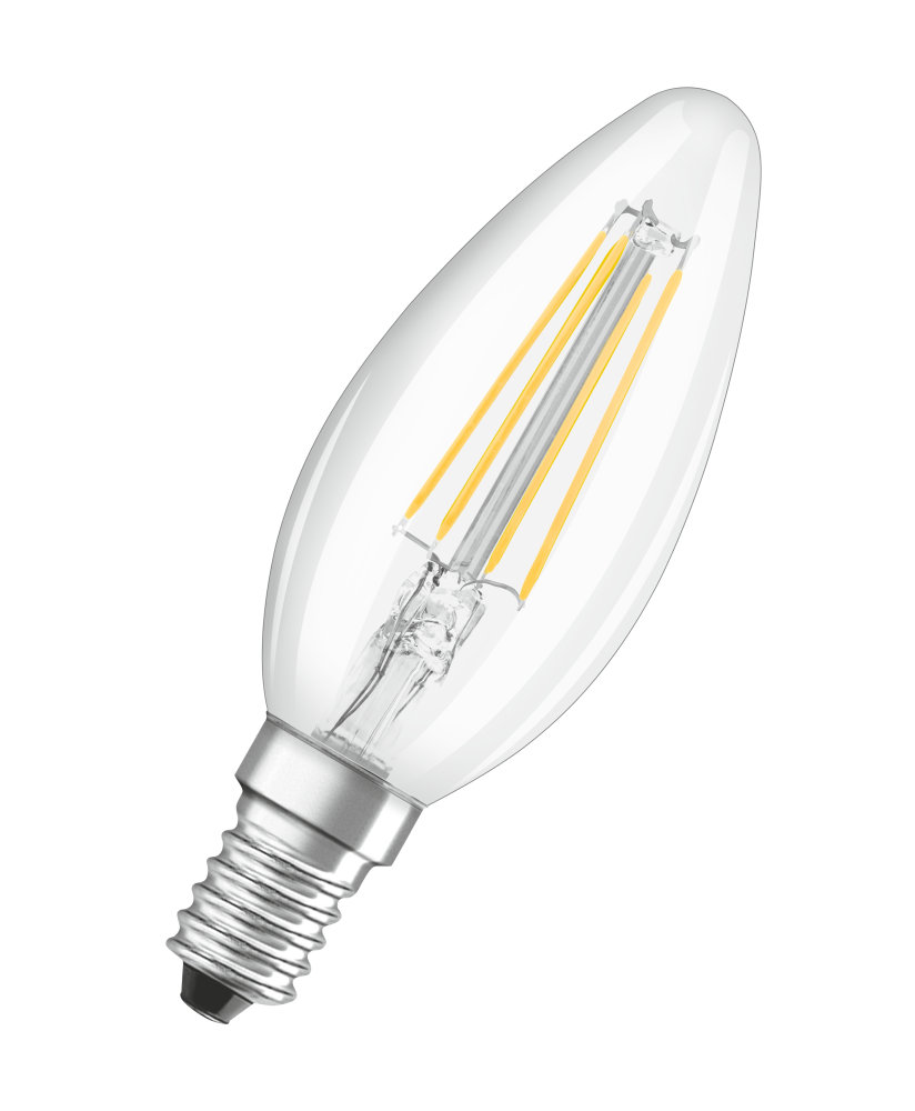 LEDVANCE Leuchtmittel LED Three Step DIM Class B 40 4 W/2700 K E14