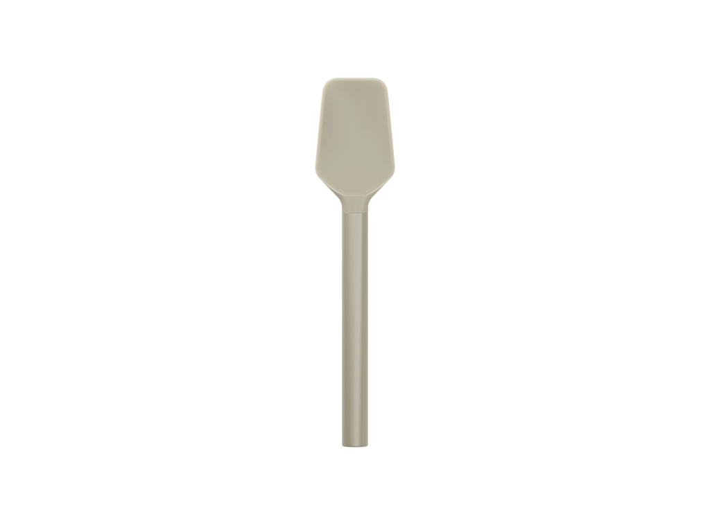 F&H Teigschaberlöffel  EMMA ca. B5,6 H1,7 T25,2 cm in Humus