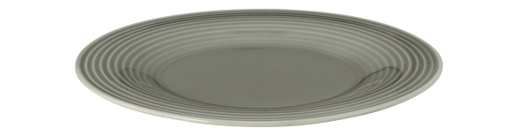 Seltmann Weiden Brotteller rund 17cm Beat 3 Perlgrau