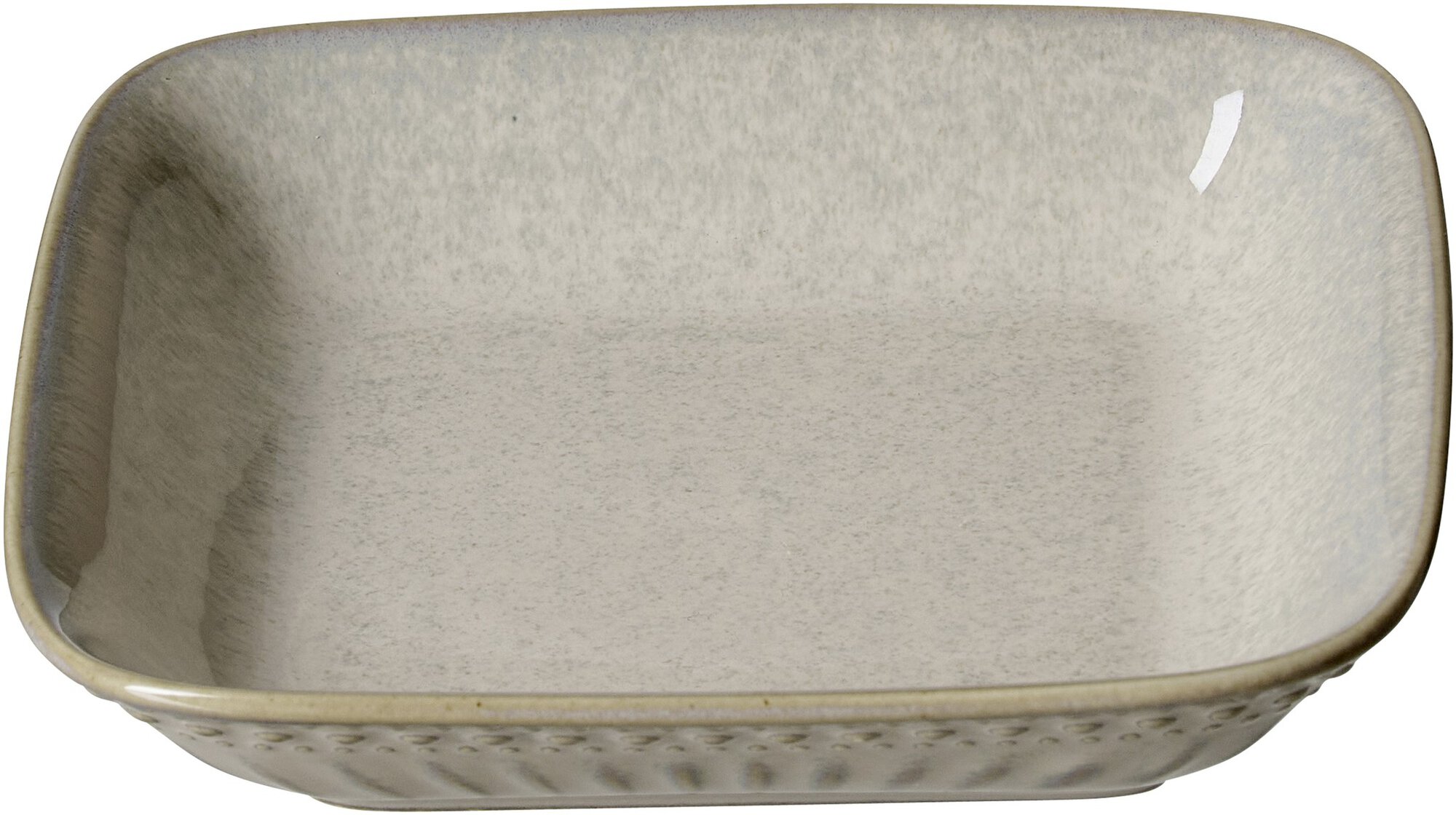 Ritzenhoff & Breker Schale TROMS 12,5x12,5cm aus Porzellan beige