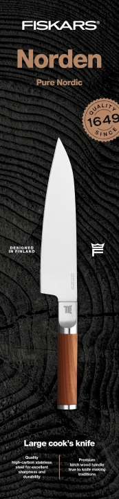 Fiskars Kochmesser NORDEN 20cm