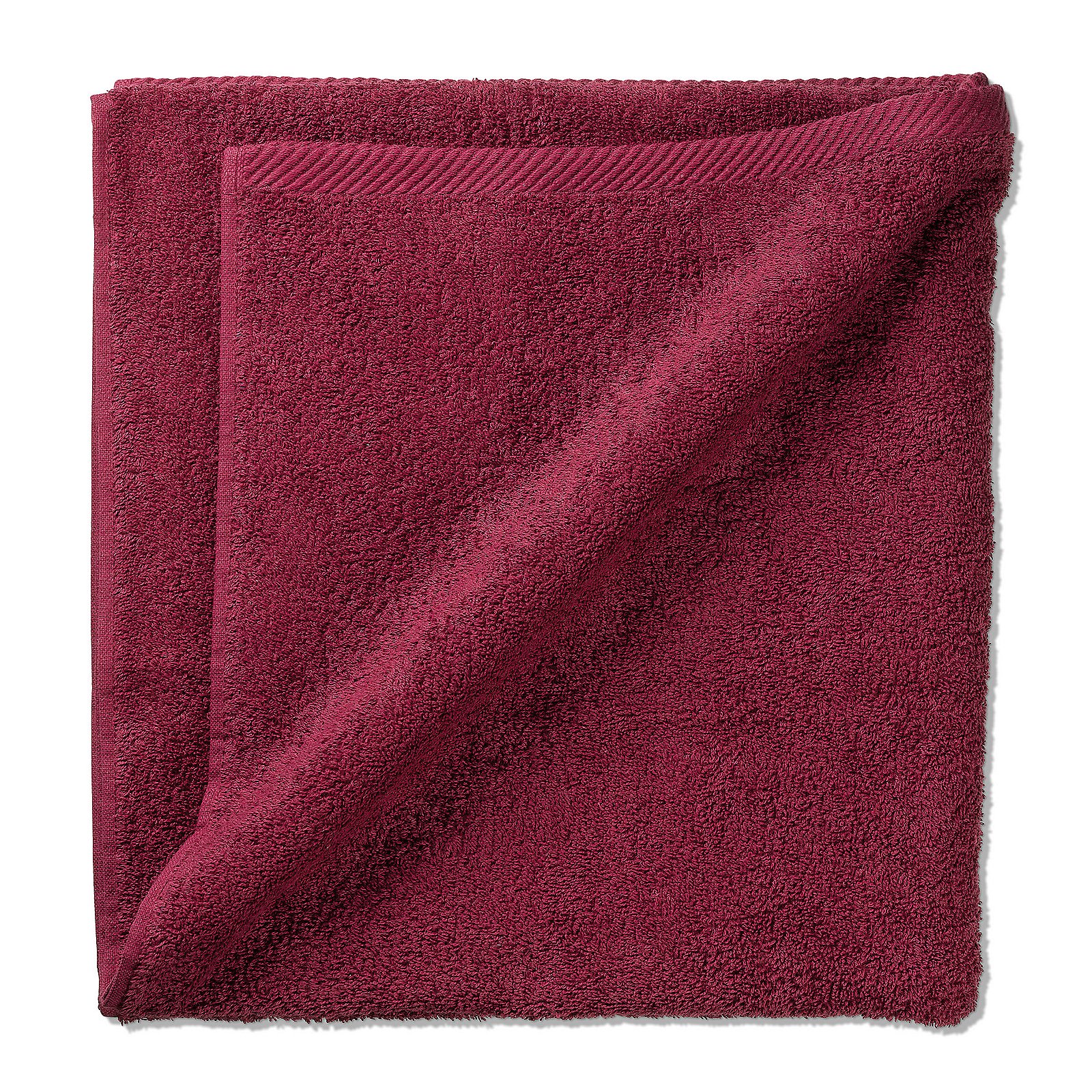 Kela Duschtuch LADESSA in Himbeerrot, Dekoration für Zuhause, Teppich