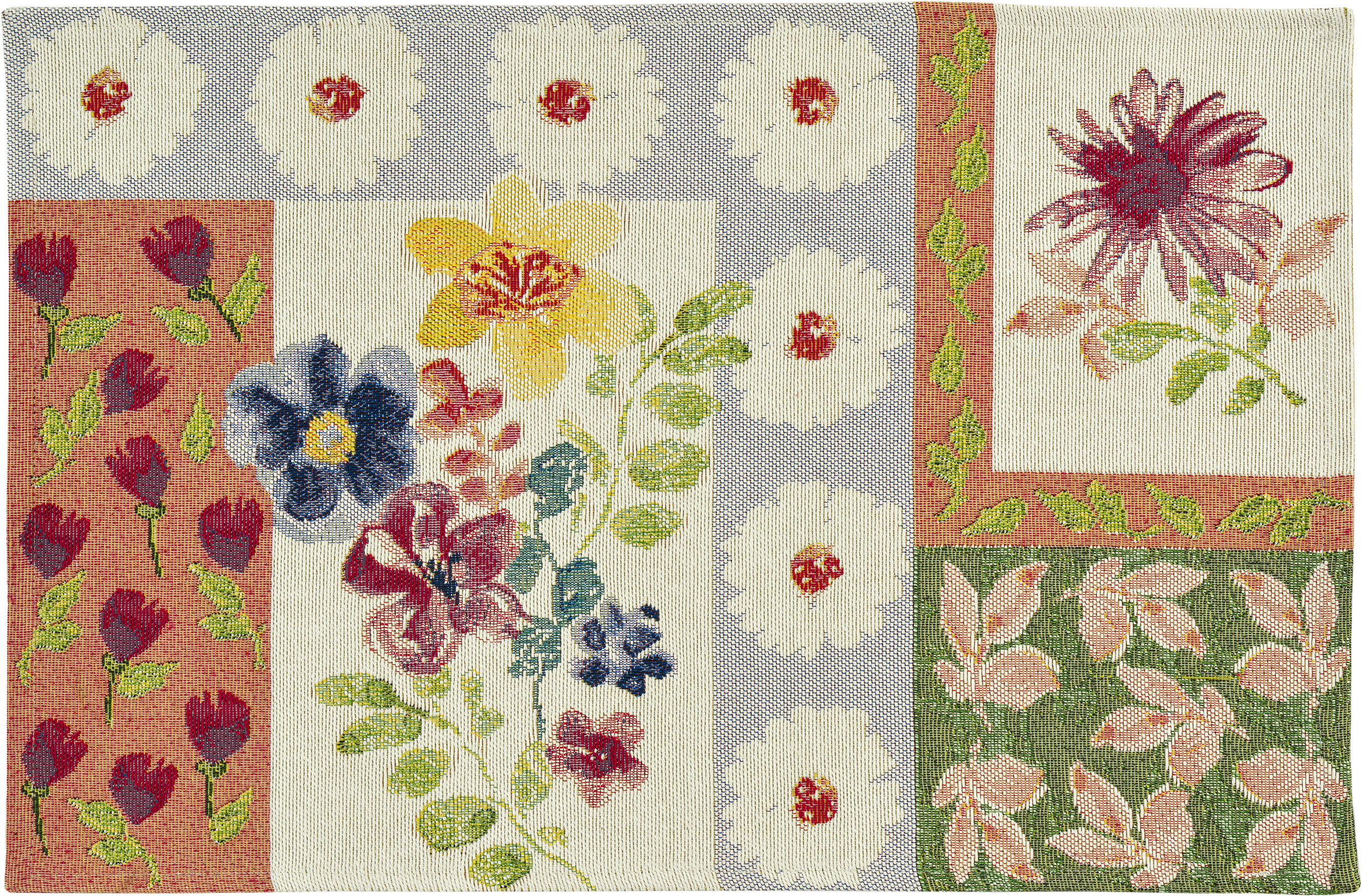 Sander Tischset FLORAL SYMPHONY ca. 32 x 48cm in Farbe original
