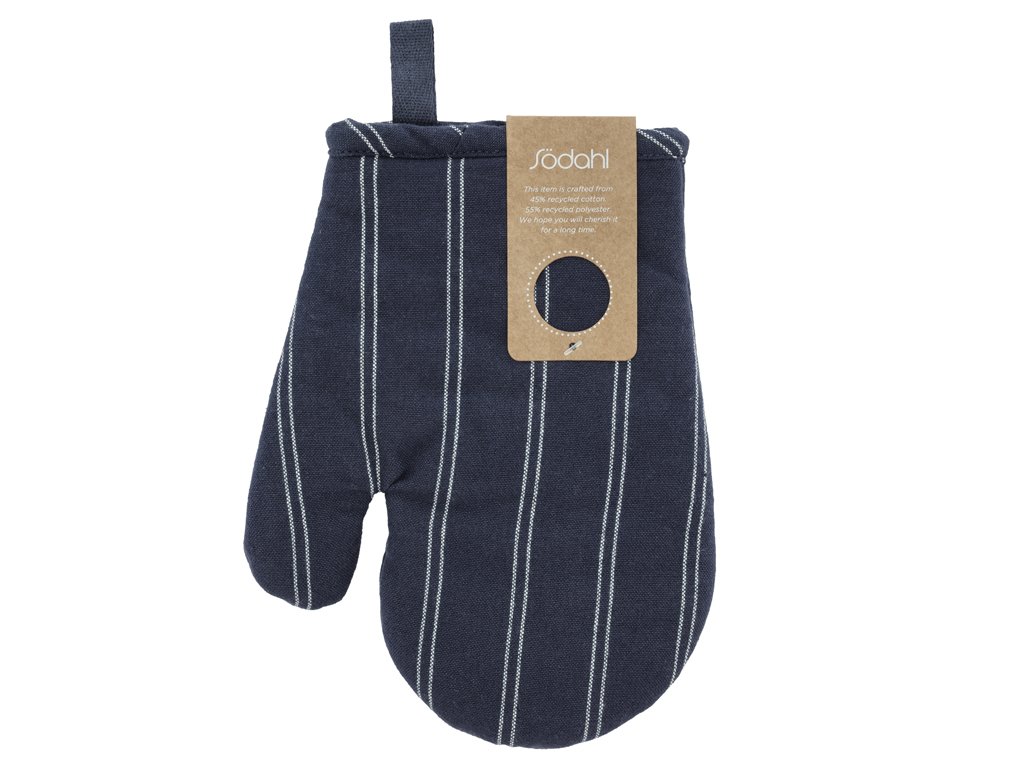 F&H Mini-Ofenhandschuh  HARMONY in Farbe Blau