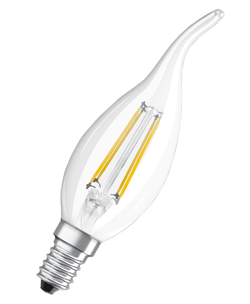 LEDVANCE Leuchtmittel LED Retrofit Classic BA 40 4 W/2700 K E14
