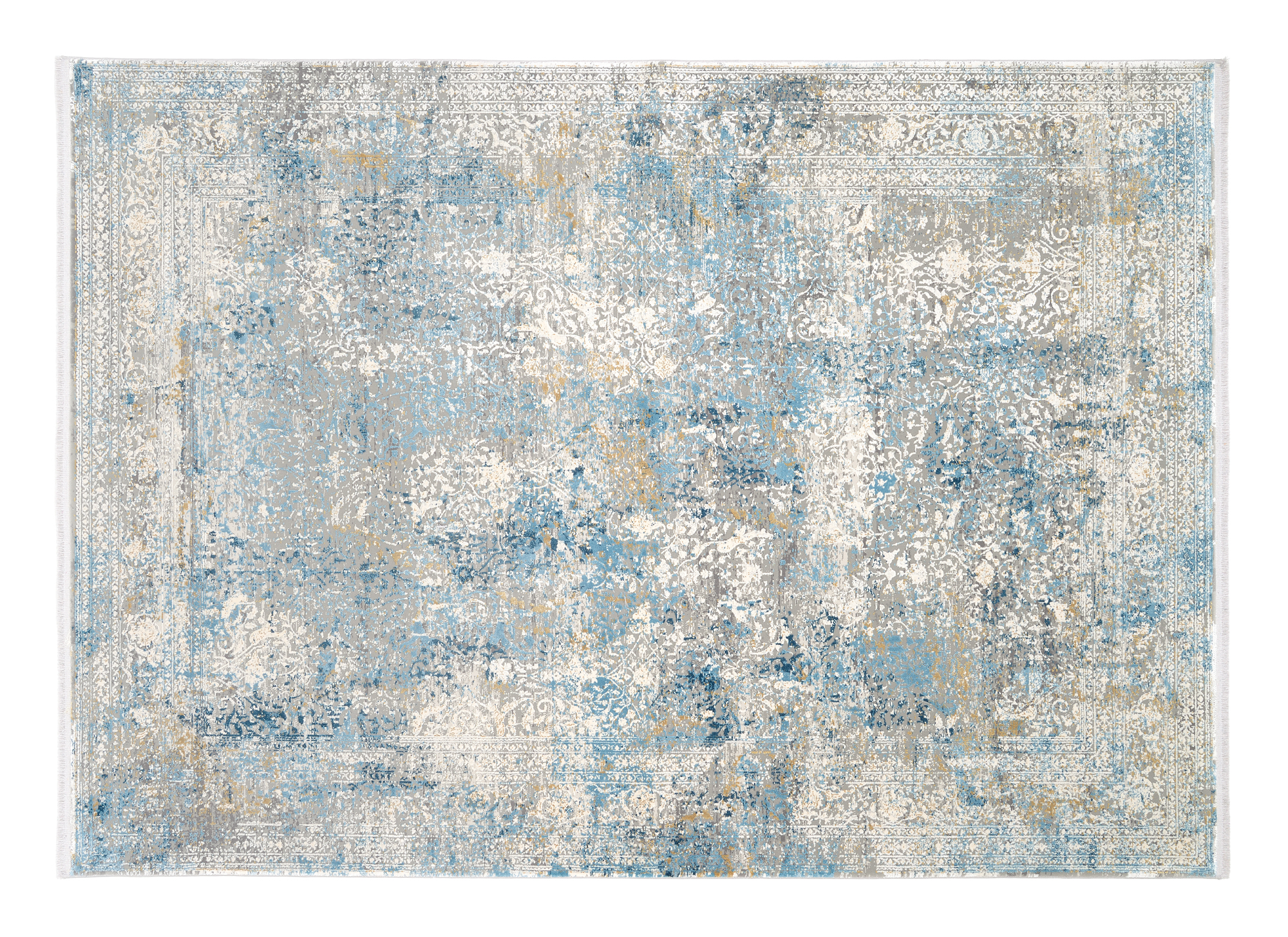 OCI Teppich Bestseller Cava in grau-blau ca. 140x200 cm