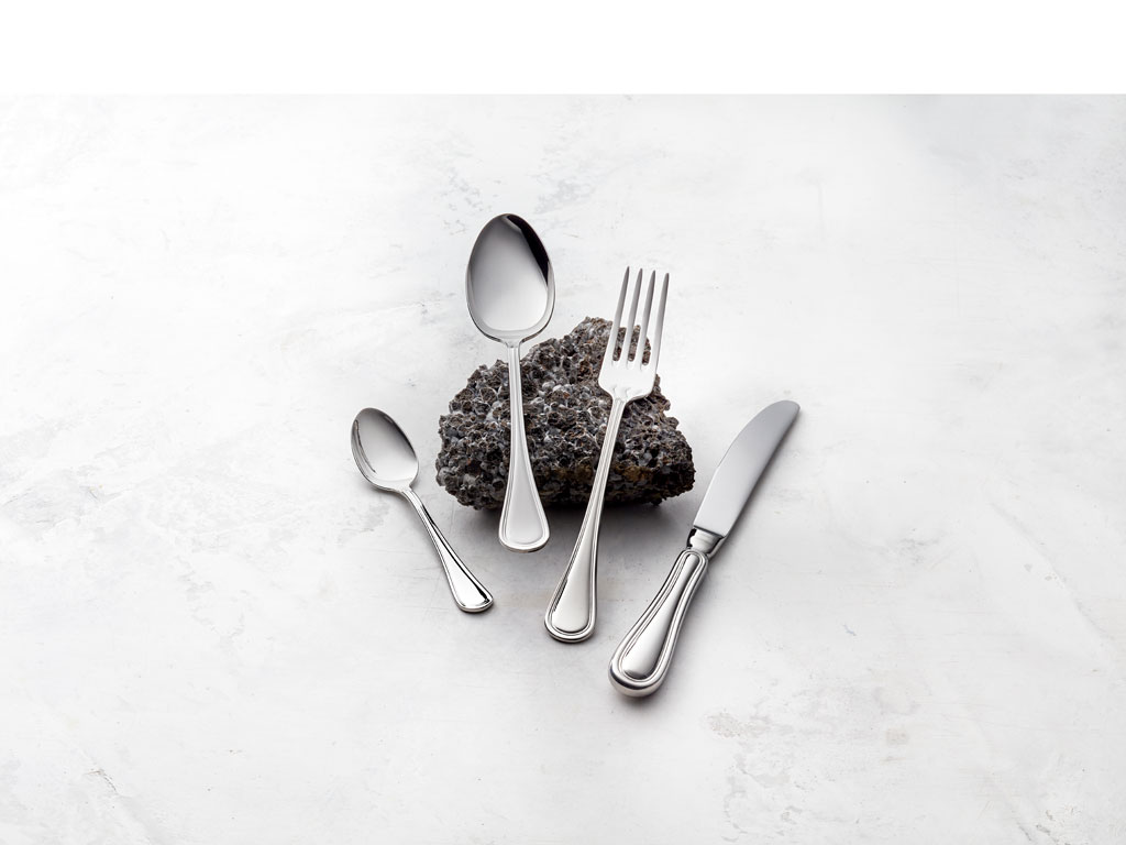 F&H Besteckset GENSE OXFORD in Farbe Metall