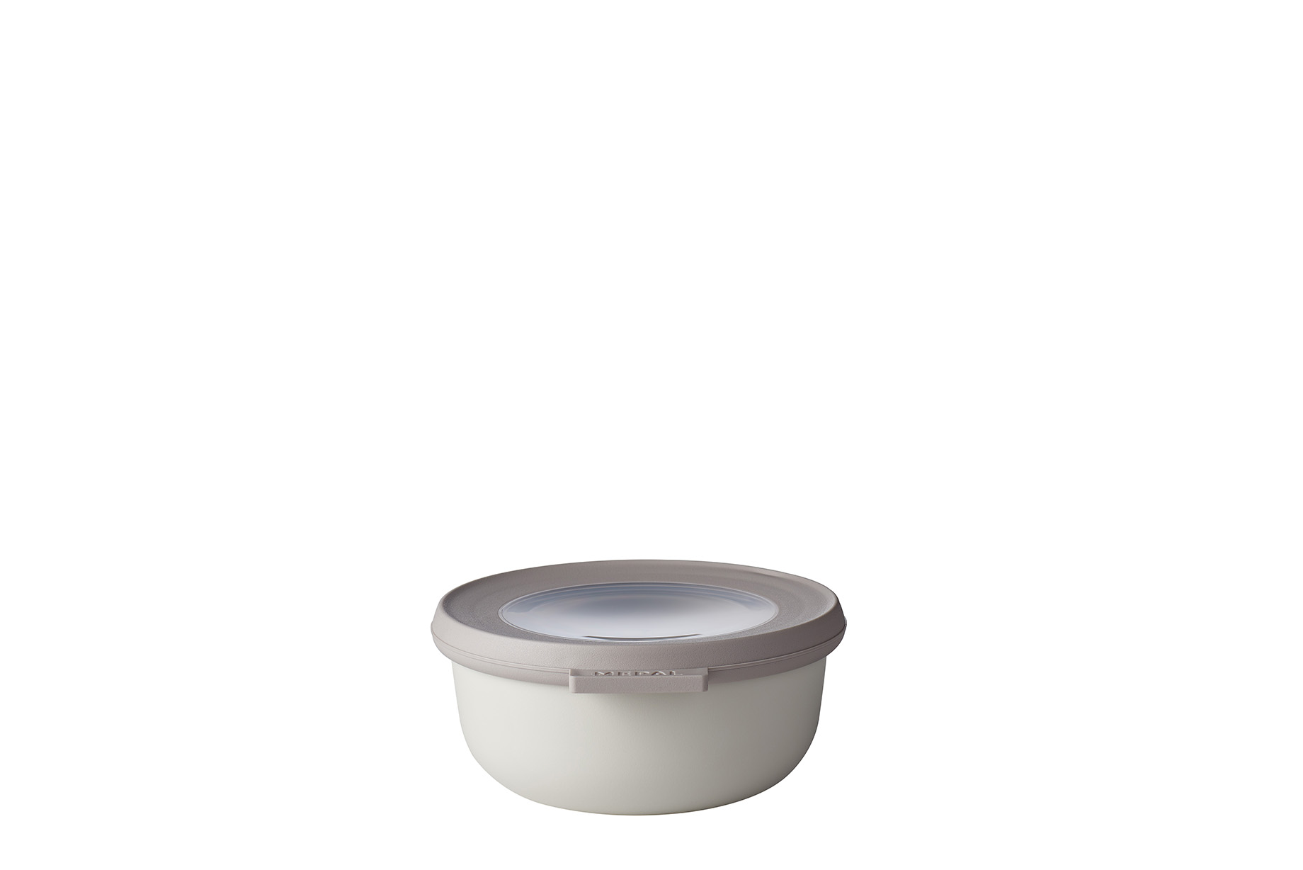 Mepal Multischüssel Cirqula rund 350ml in Farbe Nordic White