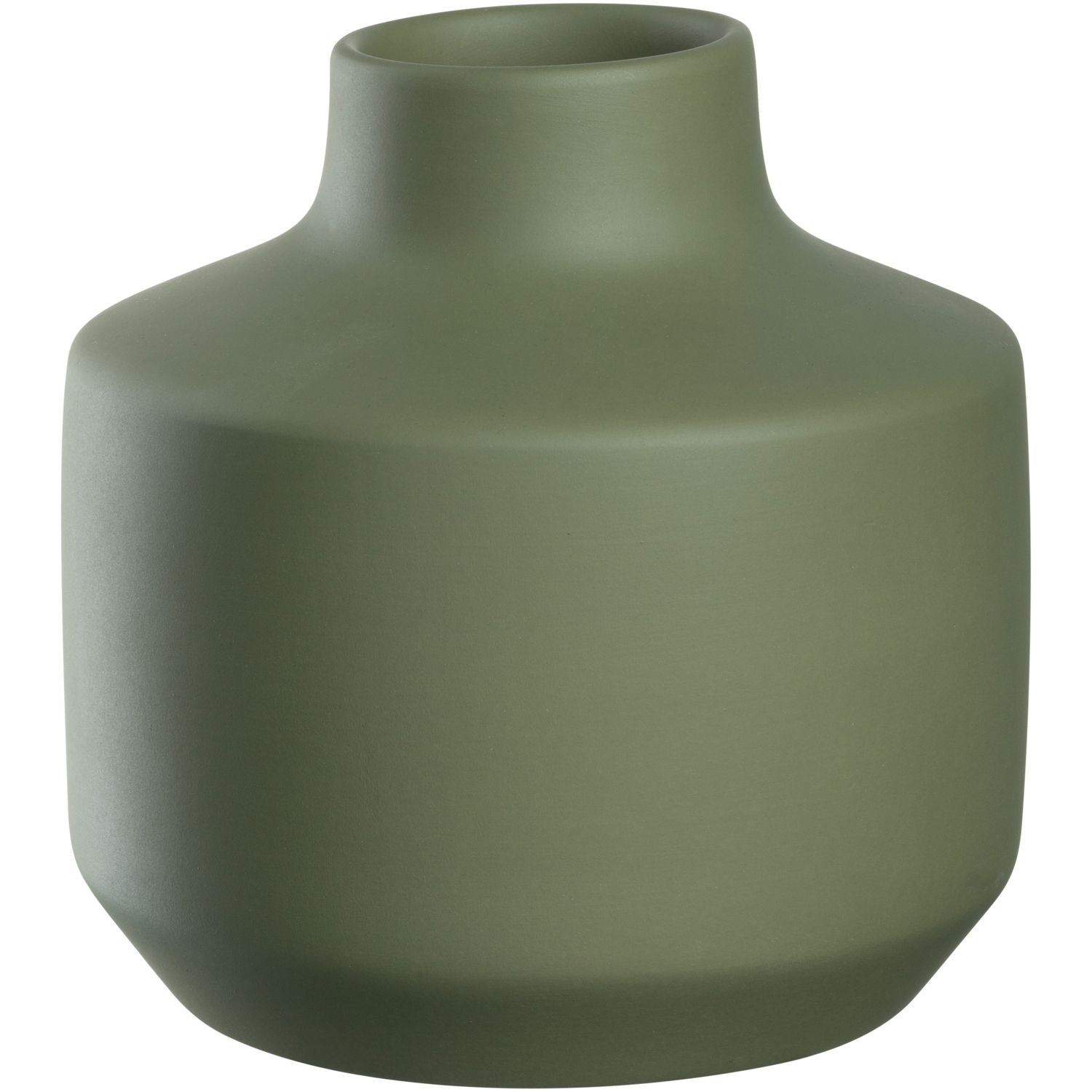 Leonardo Keramikvase 19 Milano MILANO ca. B18 H18,5 T18 cm in