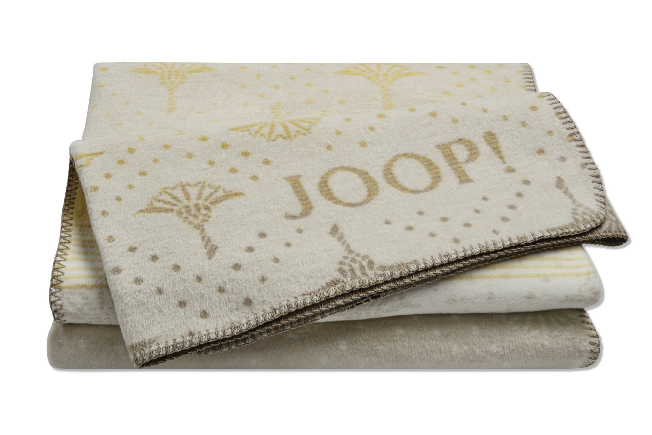JOOP! Decke CF CHARM ca. 150x200cm in Farbe Vanilla