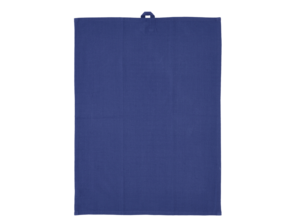 F&H Geschirrtuch  BUBBLES in Farbe Blau