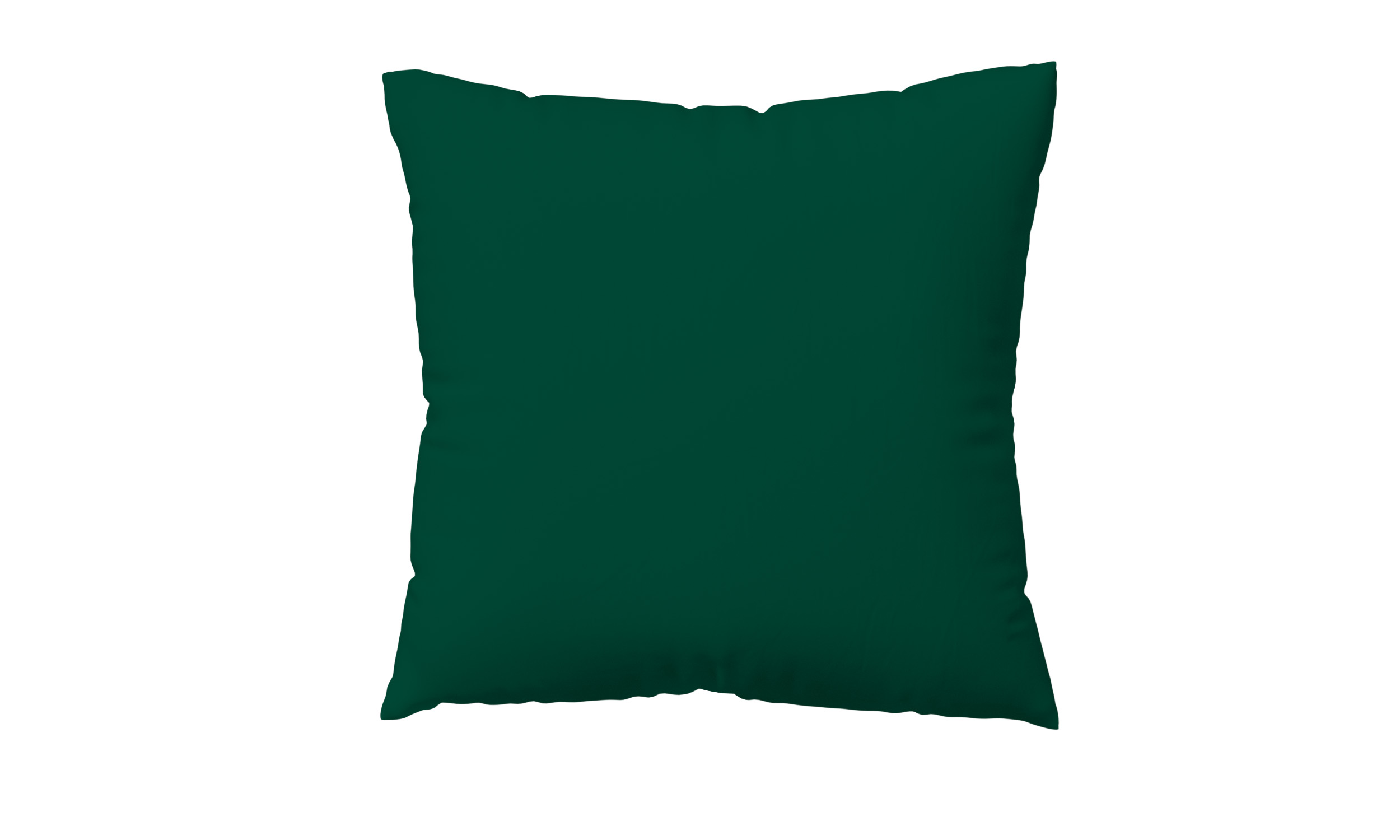 Schlafgut EASY Jersey Kissen ca. 40x40cm in Farbe Green Deep