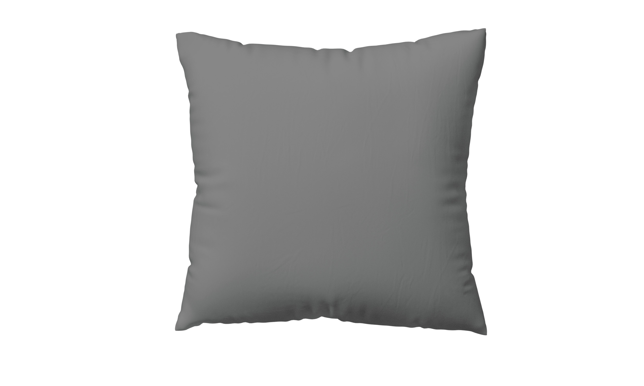 Schlafgut EASY Jersey Kissen ca. 80x80cm in Farbe Grey Mid