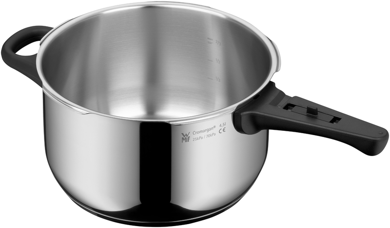 WMF Schnelltopf Perfect 4,5 l in Edelstahl