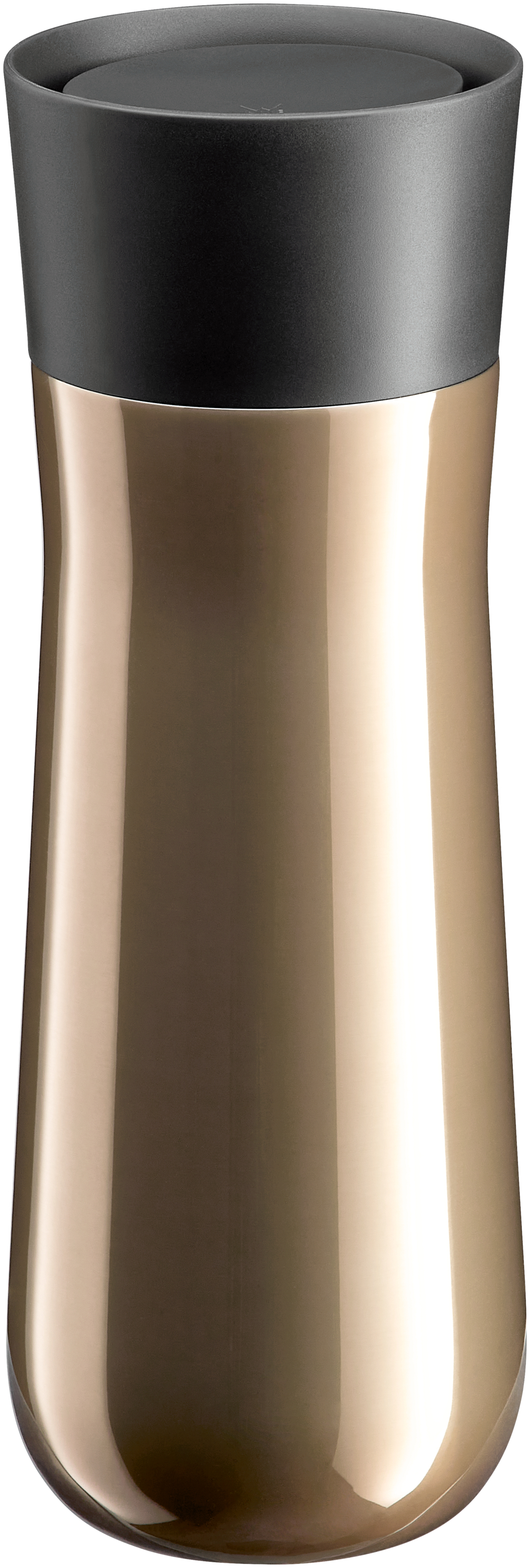 WMF Impulse Isolierbecher, 0,35 l, Erde in braun