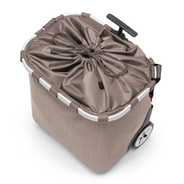 Reisenthel CARRYCRUISER in Farbe herringbone mokka, Zubehor, Tasche, Handtasche